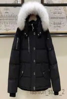 Moose Down Parkas giacca per da uomo collare parka inverno impermeabile cappotto anatra mantello e donna coppie in alce la version3534206