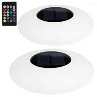 Floating Pool Lights Colorful Pond LED Waterproof Outdoor Lamps For Garden Party