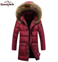 Jaqueta de inverno Speed ​​Hiker Men engross parkas parkas quente padded capuz de casaco de roupas de capuz Jaqueta masculina m3xl3763447