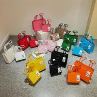 Dernier designer petit sac à provisions pour femmes pour hommes pour hommes Pu Handbag Holding Carte Holders Tote Know