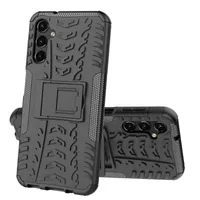 Telefoonhoesjes voor Samsung A34 A54 S23 A14 5G Plus Ultra 2 in 1 pantser PC TPU Funda Shockproof Cover