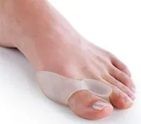 1pair hallux valgus Broadhurst pad remedical Bone thumb silica gel daily use Silicone foot care sets toe bunion2981424