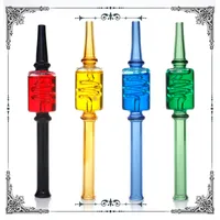 Heady Glass Nectar Collector Kit Hookahs Nector Collectors Dab Straw Oil Rigs Micro NC Set Waterpipe Smoking Mini Pipes 6.8 inches