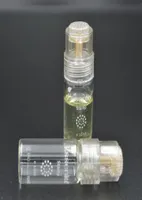 24K 20 pins Micro Needle Derma Roller Serum Bottle Hydra Derma Stamp Dermaroller for Scras Treatment9477274