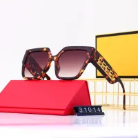 Solglasögon för kvinna modedesigner brev lyxiga män solglasögon för utomhus glasögon kvinnor designers solglasögon full ram med box king