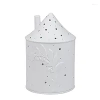 Candle Holders Ceramics Candlestick House Vormige Cup Perfect voor huwelijksfeest Home Decoratie Gebruik Prachtige keramische diy kaarsenhouder