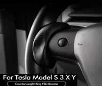 Bilarter hjulförstärkare för Tesla Model 3 S X Y Autopilot motviktstillbehör Ring FSD Automatisk assisterad vikt AP6948641