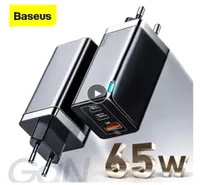 Baseus GaN2 Pro 65W USB C Charger Quick Charge 40 30 QC40 QC PD30 PD USBC Type C Fast USB Charger For iPhone 12 Pro Max Samsu2411751