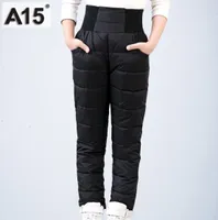 Boys Pants Trousers Girls Pants Winter 2018 Autumn Girl Leggings Children Clothing Thick Warm Down Clothes 3 4 6 8 10 Year2804392