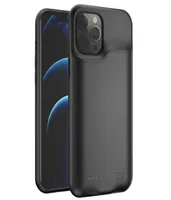 حالات البطارية لجهاز iPhone 13 Pro Max Mini 6500mAh Slim Poltable Power Bank Phone مع غطاء وقائي قابل لإعادة الشحن 4772774