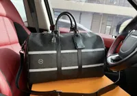 Keepall Designer Duffel Bags Mens Black Weekend Tote Bandouli Re Bandana Travel Bandouliere Designers Luggage Kepall Bag Men Basketball Leatherbag