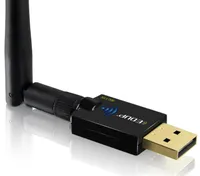 EDUP 5 GHz tr￥dl￶s USB -adapter 600 Mbps WiFi 80211ac USB Ethernet Adapter Scheda Di Rete WiFi RiceVitore Windows Mac per PC EP5675802