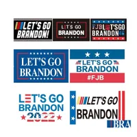 Баннерные флаги FJB Lets Go Brandon 2024 Flag 90x150cm 3x5 FT Biden - это не мой Prsident Drop Доставка Дома