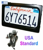 1 PlateSet US HideAway Shutter Cover Up Electric Stealth Single License Plate Frame Remote Kit DHLFedexUPS8885159