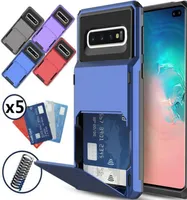 Case for Samsung Galaxy S10 Plus S22 Ultra S21 S9 S8 Note 10 9 8 Case Wallet 5Card Pocket Cover لـ A7 A8 A9 2018 A7503613117