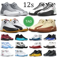 12s Floral mens basketball shoes Stealth 12 retro Hyper Royal University Blue Dark Concord Gym Red Flu Game The Master taxi Easter men Sports trainer sneakers