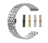 Luxury Rhinestone Watch Bands Strap Diamond Streing Steel Butterfly Watchs Band para Apple Watch 44 42 mm 40 38 mm IWatch Series 6 S7302545