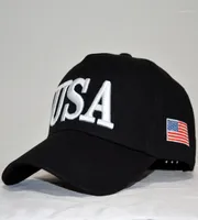 Ball Caps 2021 Hats Brand Basketball Cap USA Flag Men Women Baseball Thickening USA18265245