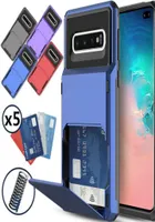 Case for Samsung Galaxy S10 Plus S22 Ultra S21 S9 S8 Note 10 9 8 Case Wallet 5Card Slot Cover لـ A7 A8 A9 2018 A7503831254