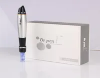 Derma dermapen électrique Pen Dr Pen Beauty Roule Micro Needle Fasial, y compris 20pcs à l'aiguille Cartirdages Express 5629465