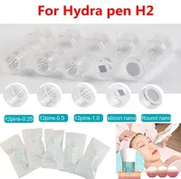 Hydra agulha 3ml Cartucho de agulha contêntrável para hydrapen h2 microneedling mesoterapia Derma roller Demer Pen Hydrapen3121062