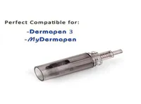 Grey Color Needle Replacement Cartridge Fits Dermapen 3 Mydermapen Cosmopen A7 MicroNeedle Skin Care Lighten Rejuvenation 25pcslo7214436