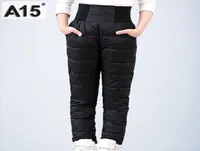 Boys Pants Trousers Girls Pants Winter 2018 Autumn Girl Leggings Children Clothing Thick Warm Down Clothes 3 4 6 8 10 Year4939944
