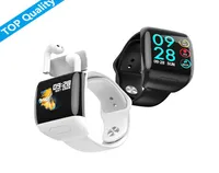 G36 Smart Watch con auriculares 2 en 1 Auriculares inalámbricos Presión arterial Presión arterial Aurel de reloj inteligente3449245