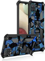 Camouflage Antidrop -Mobiltelefonhüllen Deckung mit Klammer für iPhone 13 12 Mini Pro Max Samsung Galaxy S20 S21 A32 A51 A82 5G4479294
