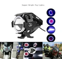 Faróis de motocicleta de 125W com interruptor MotorBike Auxiliar Spotlight U7 LED MOTOR DO MOTOR DRL Flashing Lights para ATV UTV T5659826