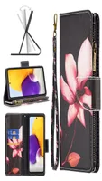 9 Card Slots Flip Phone Case f￶r Samsung S22 Ultra S21FE S20FE S21Lite S20Lite S21 Plus S20 S10 S10E S9 ROPE BRACAND CARTOON BEAR3289506