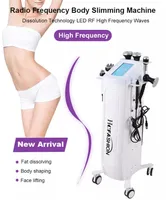 Latest 10 in1 Cavitation Ultrasonic Body Slimming Muscle Stimulate Machine Electromagnetic Burn Fat Shape 80K Vacuum Massage Multifunction