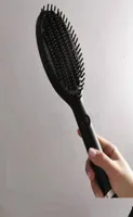 Hair Brushes Mas Comb Glide Heat Hair Brush One Step Dryer Styler Volumizer MtiFunctional Straightening Curly With Nega Toptrimme8053237