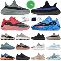 size 36-48 designer v2 casual shoes kanyes men women Plate-forme sneakers hi res red beluga reflective earth black red zebra dazzling blue cloud white bred trainers