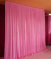 3m3m backdrop for any color Party Curtain festival Celebration wedding Stage Performance Background Drape Drape Wall valane backc2347770