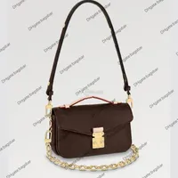 LVs shoulder bag leather crossbody messenger bags POCHETTE designer luxury handbag chain purses METIS EAST WEST M46279 louiseitys viutonity lvity luxurys