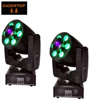 2XLOT 1x30W Spot6x8W RGBW Wash LED Moving Head Zoom Light Effect Disco Party Black Color Shell DMX Stage Lighting8080245