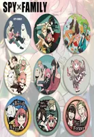 Anime Spy X Family Brosch Pins Twilight Yor Forger Anya Forger Charm Cosplay Figurer Rundm￤rken LAPEL SOUVENIR SMYCKE GIFT3563249