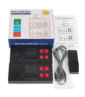 MINI HDTV 1080P 821 wireless Games Console Box 8BIT TV Out Video Handheld for SFC NES Children Portable Game Players1228187
