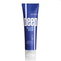 FedEx Deep Blue Rub Cream مع الزيوت الأساسية 120 مل جيدة QUALTIY3797717