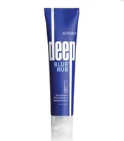 Fedex deep BLUE RUB topical cream with essential oils 120ml Good qualtiy3963564