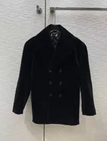 2023 New Spring Milan Runway Jackets Lapel Neck Long Sleeve fashion Brand Same Style Women&#039;s Coats Designer 1225-3