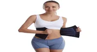 Waist Support Balight Slimming Belt Belly Vest Body Shaper Neoprene Abdomen Fat Burning Shaperwear Sweat Corset2441300