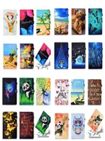 82Designs Print lederen portemonnee kisten voor iPad 109 2022 109inch vlinderbloem Dier Panda Cat Shockproof Credit ID Card Slot 1471040