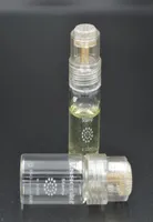 24K 20 pins Micro Needle Derma Roller Serum Bottle Hydra Derma Stamp Dermaroller for Scras Treatment9938569