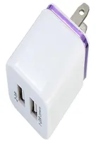 Samsung Galaxy HTC 스마트 폰 Adapter29276489 용 Costeffective 5V 211A Double USB AC Travel US Wall Chargers 플러그 듀얼 충전기 플러그 듀얼 충전기