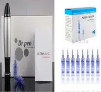 A1 Dr Pen Derma Pen avec 2pcs 12 36 42 Pin Nano Needle Cartridge Auto Beauty Roller4738522