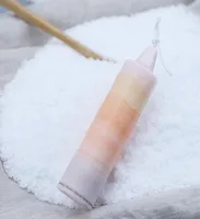 500G Soja Wachs DIY Duft Kerze handgefertigtes Material Aromatherapie Wachs Making Ice Jelly Blume Jllihk9133334