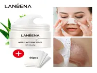 LANBENA Blackhead Remover Nose Mask Pore Strip Mask Peeling Acne Treatment Deep Cleansing Skin Care Masks3806040