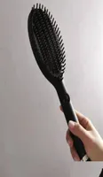 Hair Brushes Mas Comb Glide Heat Hair Brush One Step Dryer Styler Volumizer MtiFunctional Straightening Curly With Nega Toptrimme9648648